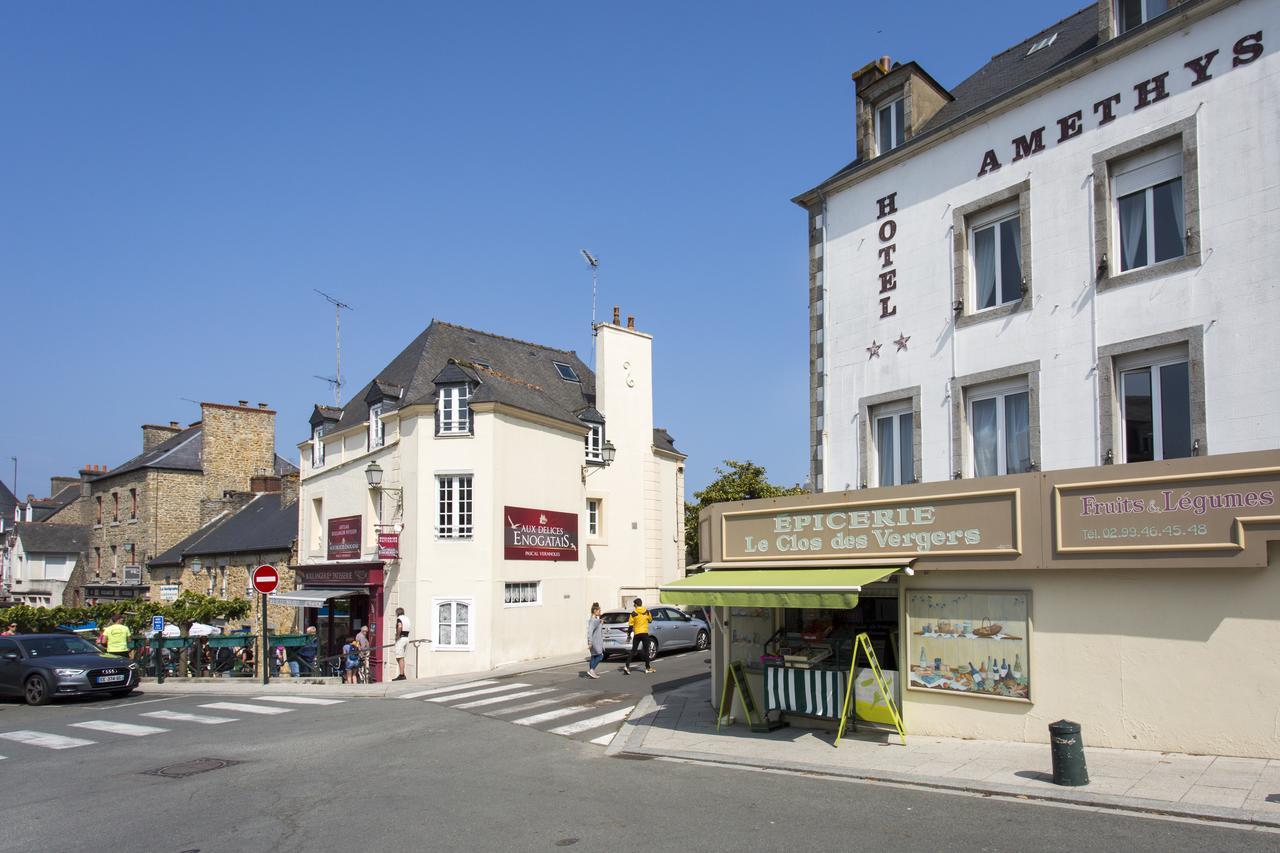 Hotel Amethyste By Popinns Dinard Exterior foto